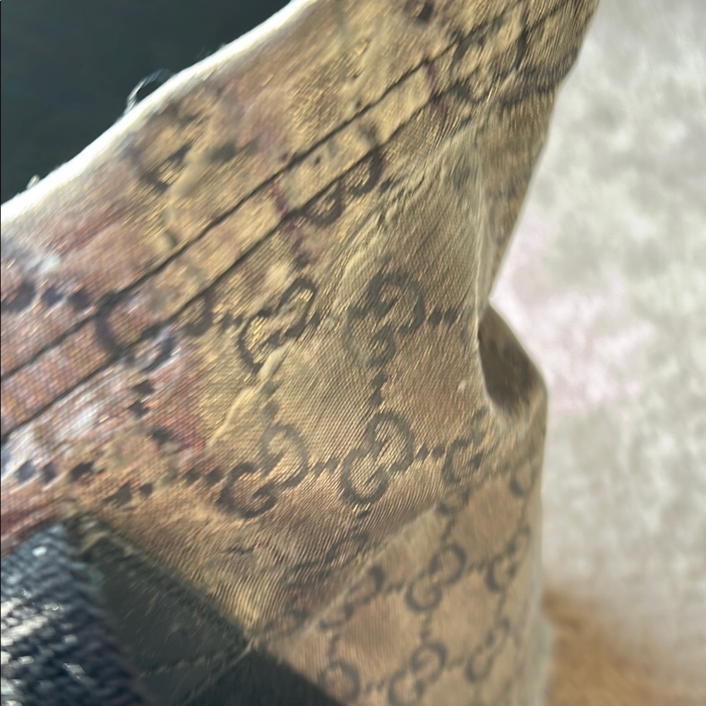 Gucci Crystal Monogram Medium Web Tote bag - Picture 13 of 15